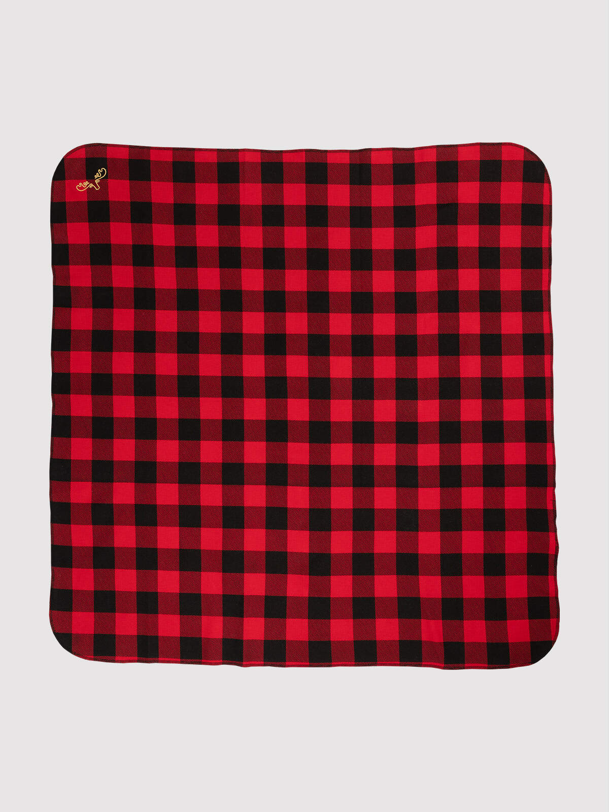 Thermal Buffalo Plaid Baby Blanket