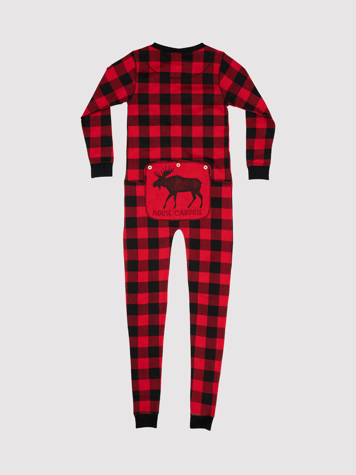 Buffalo Plaid Youth Onesie