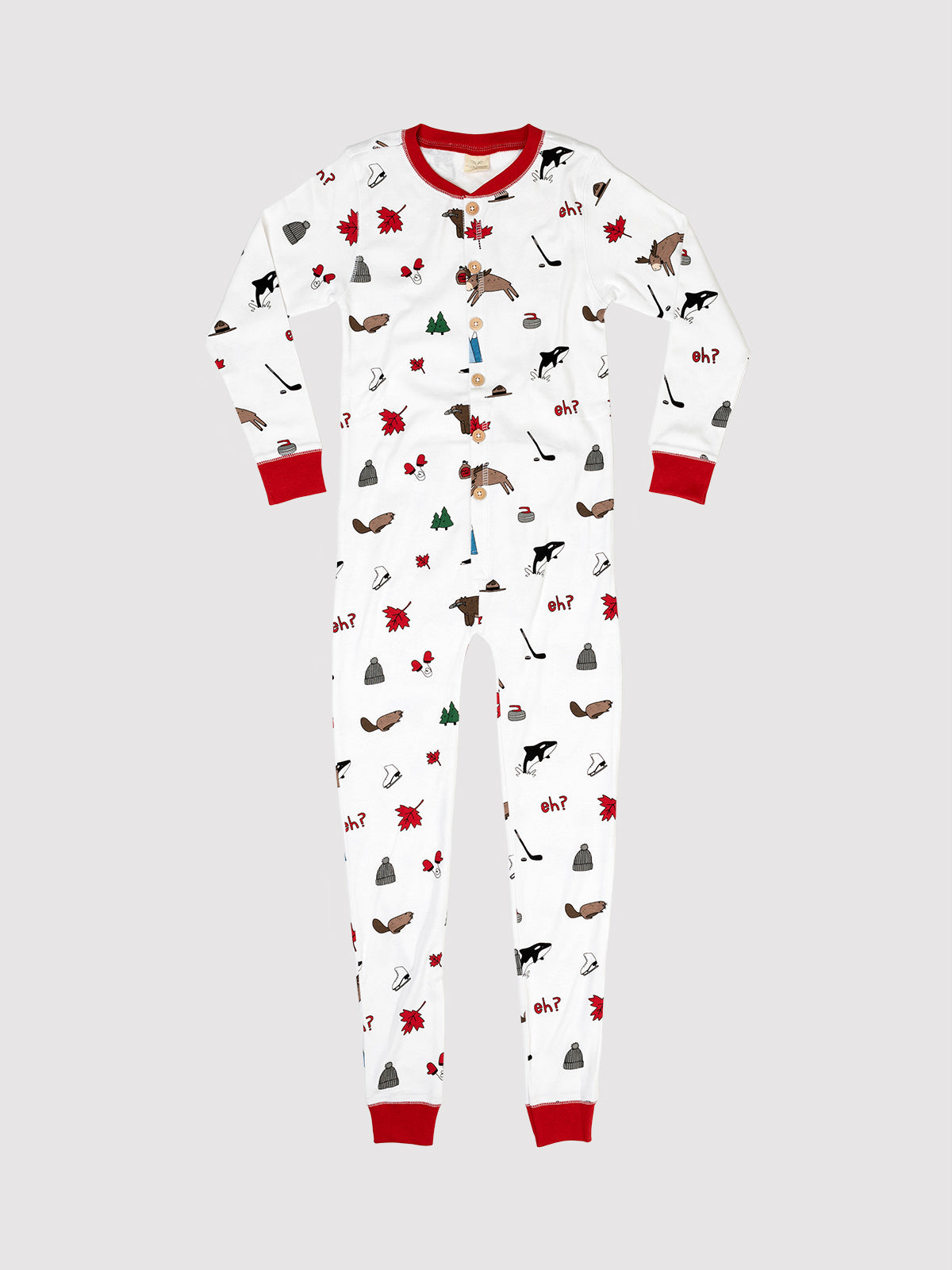 Canadiana Youth Onesie