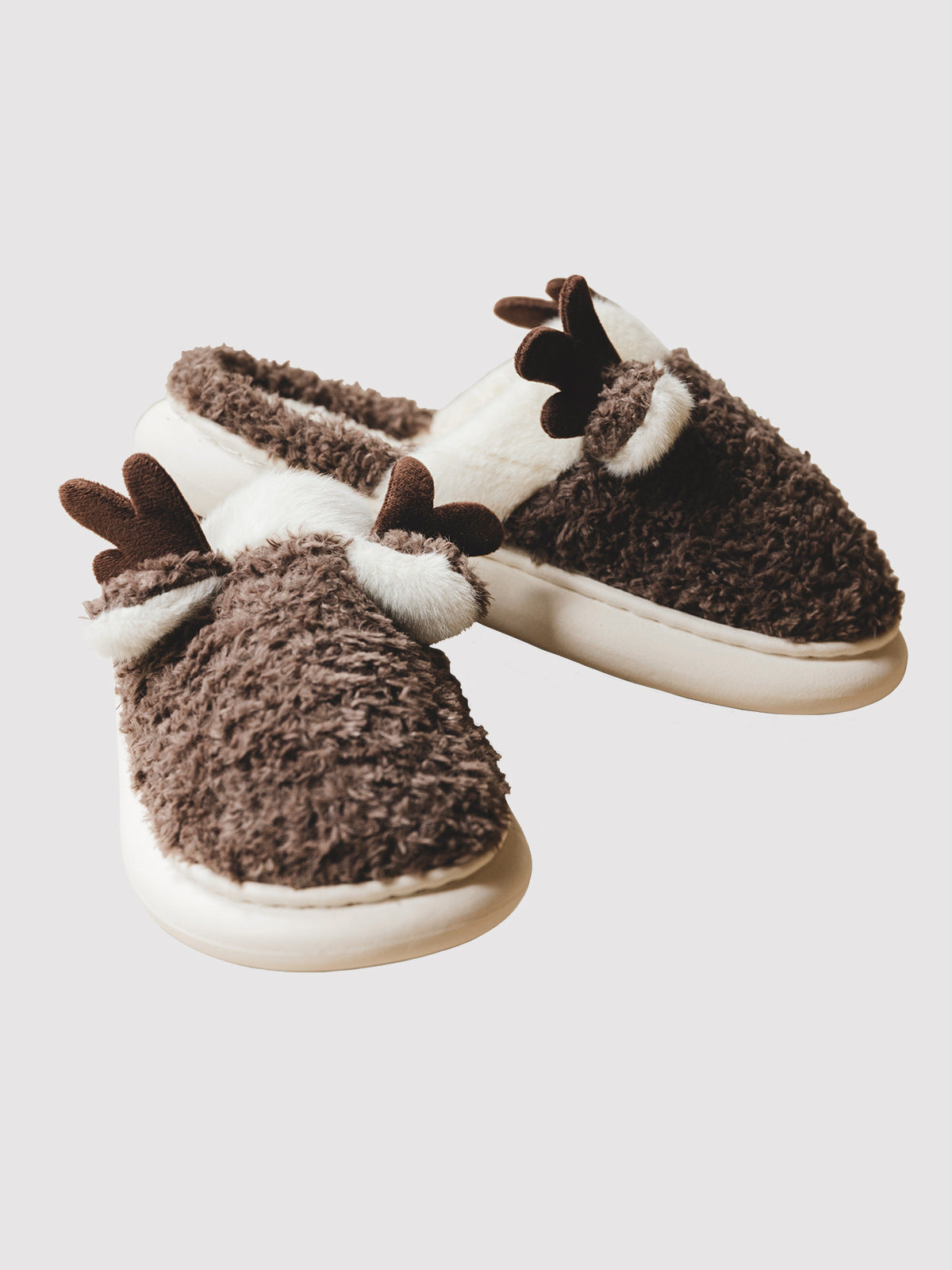 Moose Slippers