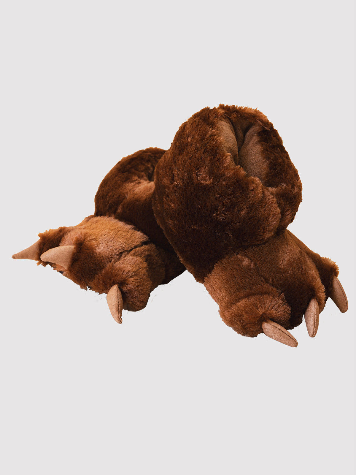 Brown Bear Paw Slipper