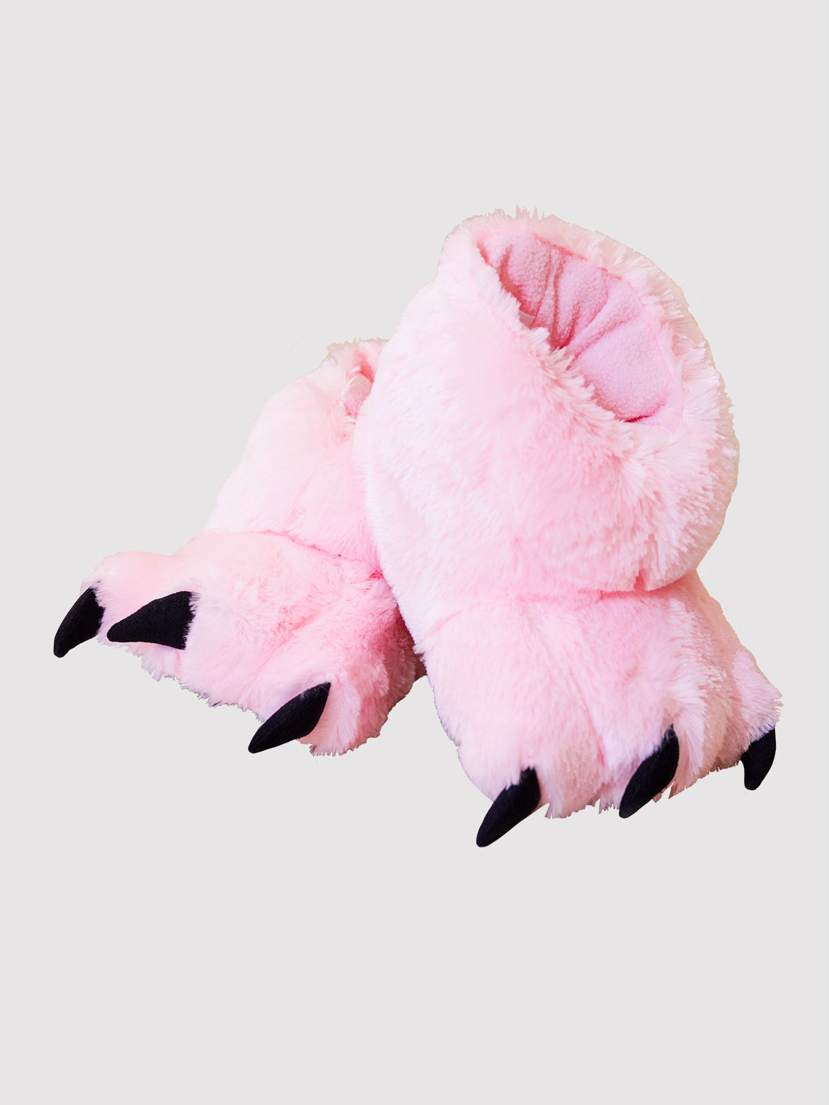 Pink Bear Paw Slipper