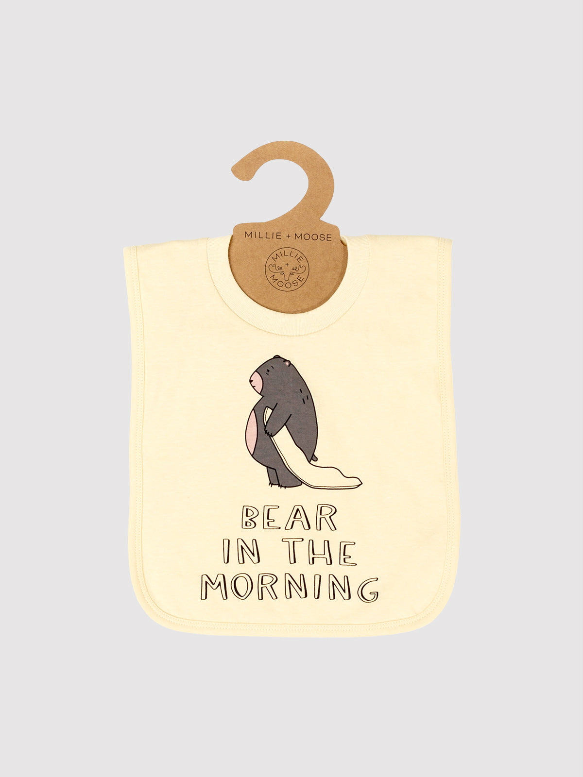 Morning Bear Infant Bib