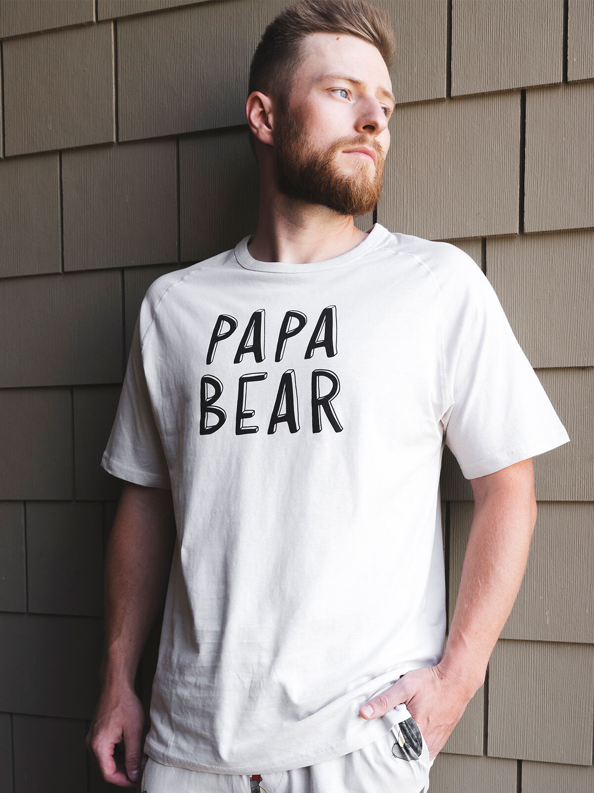 Papa Bear Men's PJ T