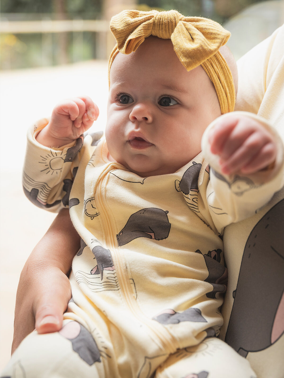 Morning Bear Infant Onesie