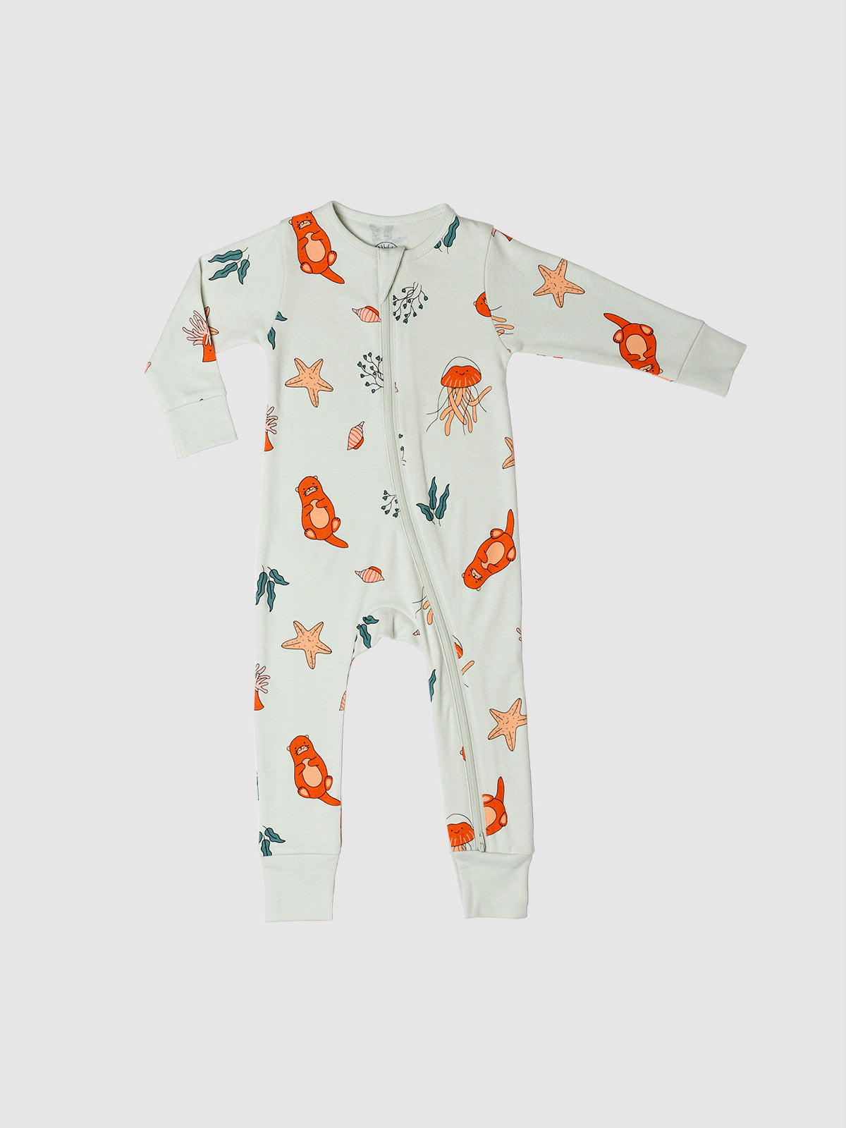 Otterly Exhausted Infant Onesie