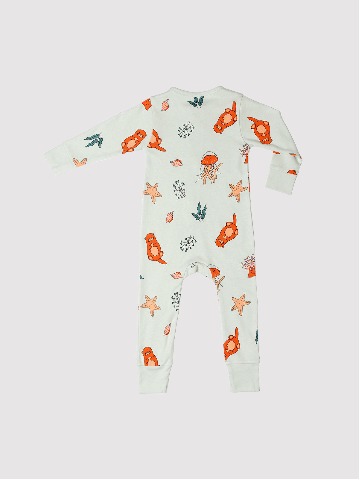 Otterly Exhausted Infant Onesie