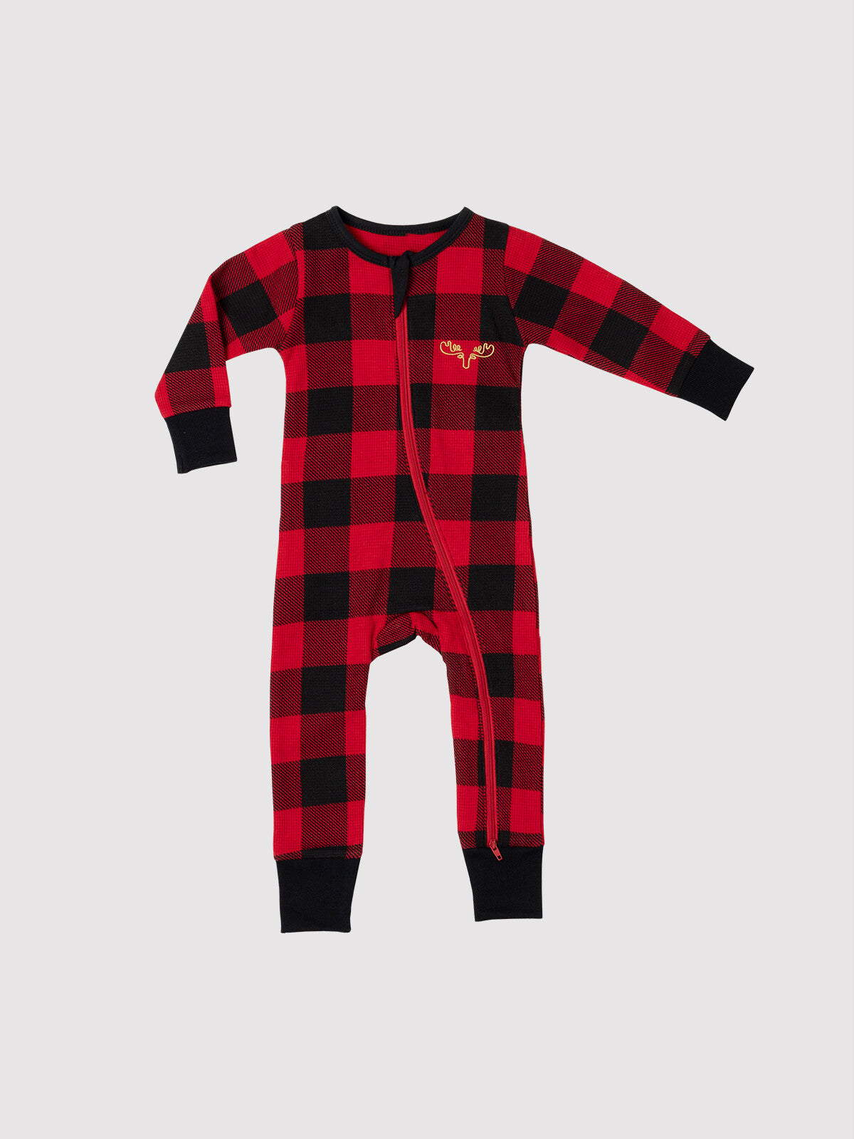 Buffalo Plaid Infant Onesie