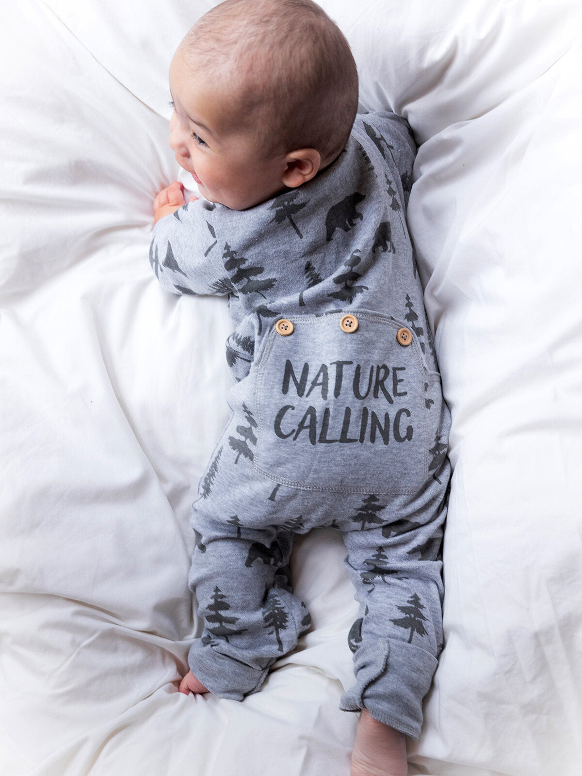 Nature Calling Infant Onesie