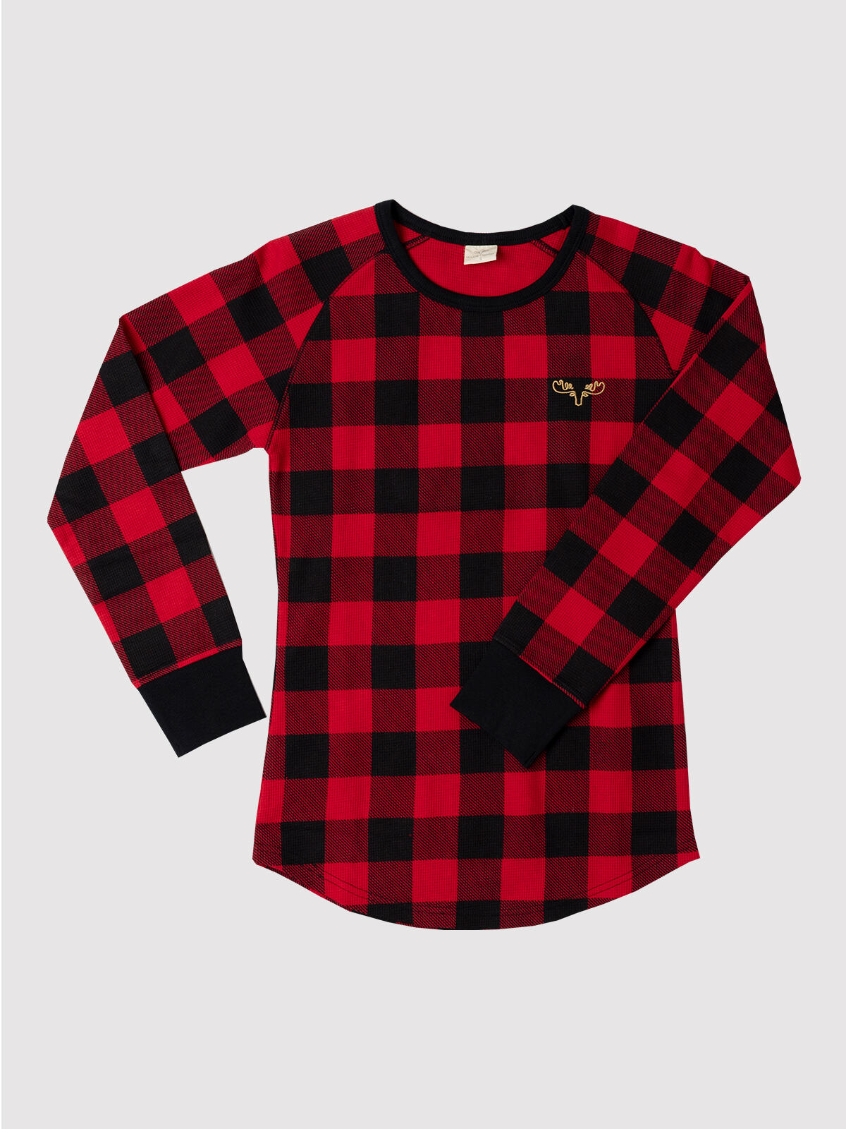 Buffalo Plaid Ladies Long Sleeve