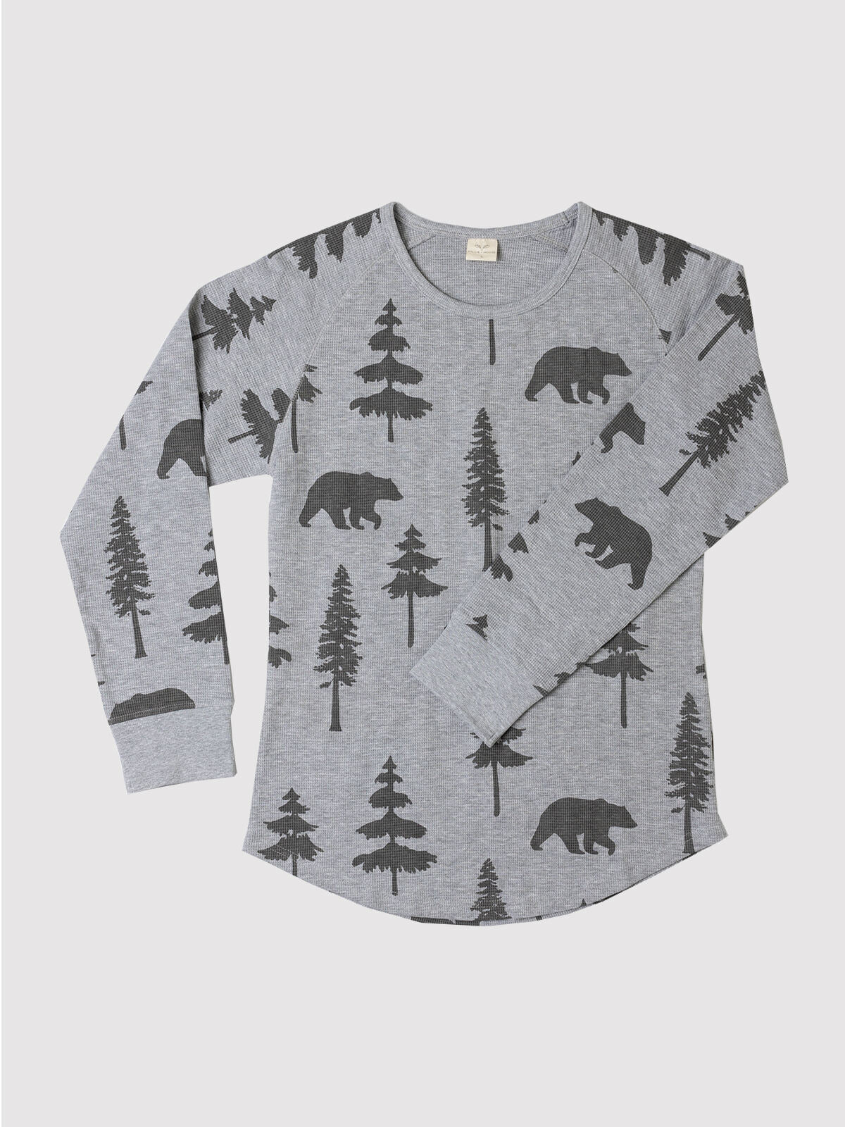 Nature Calling Ladies Long Sleeve