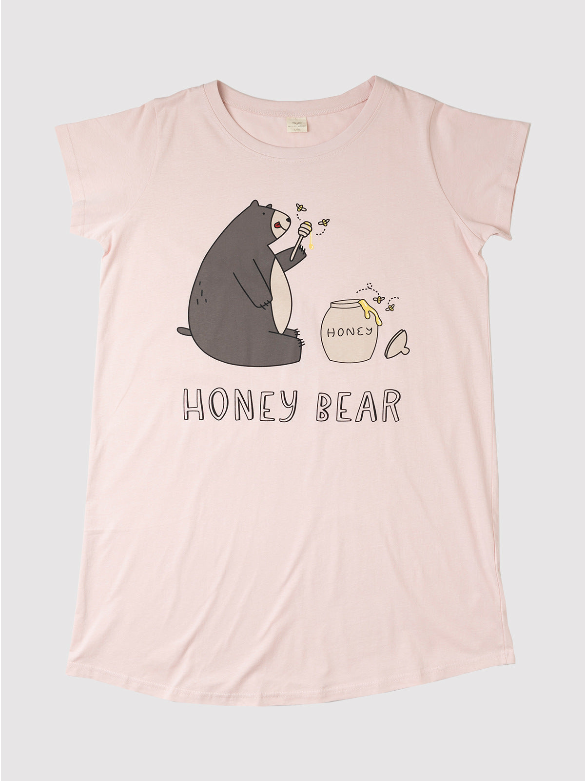 Honey Bear Ladies Nightshirt