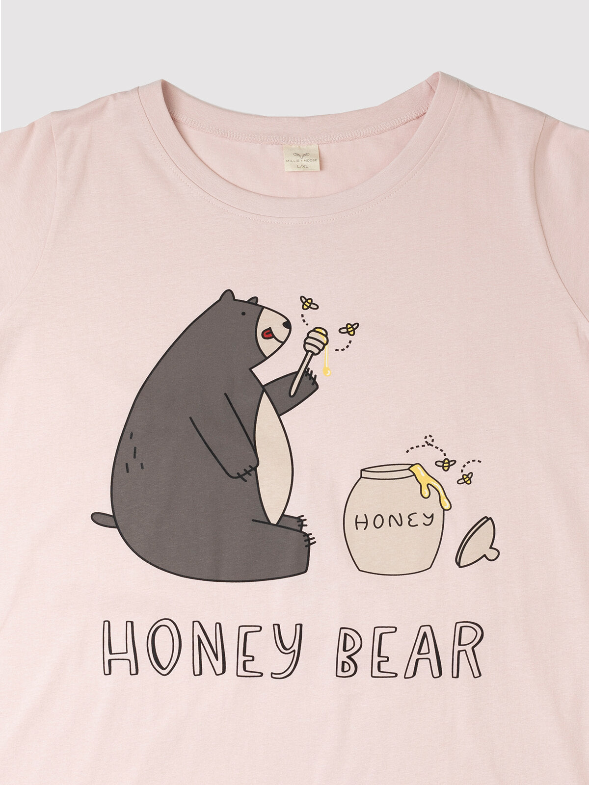 Honey Bear Ladies Nightshirt