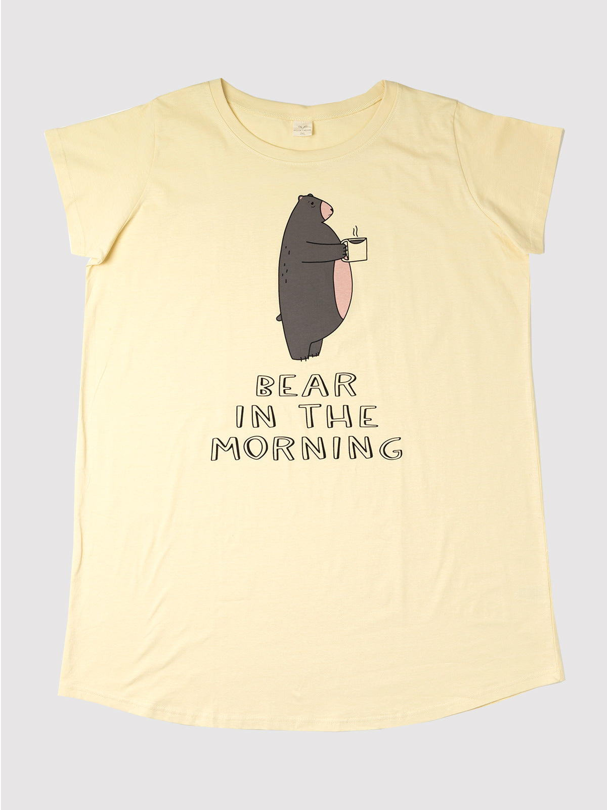 Morning Bear Ladies Nightshirt