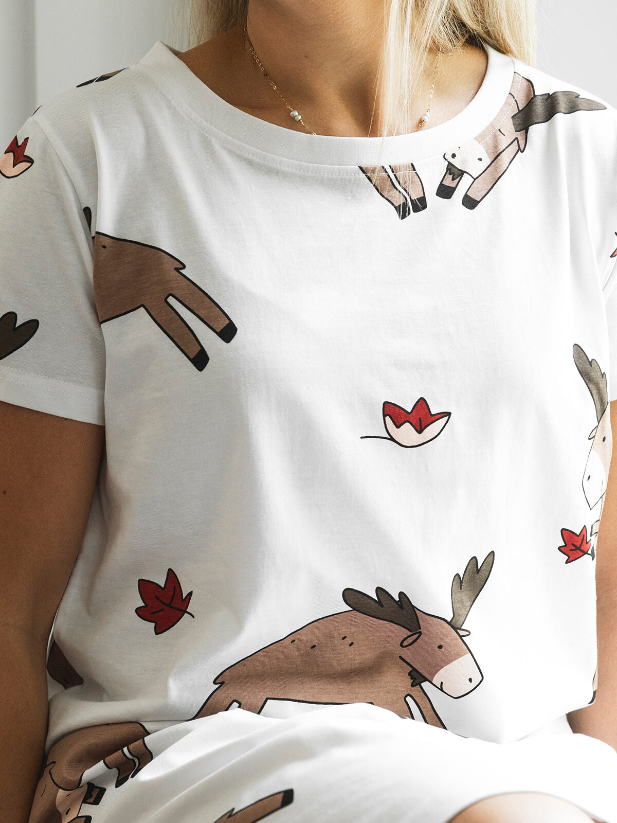 Moose Ladies Nightshirt