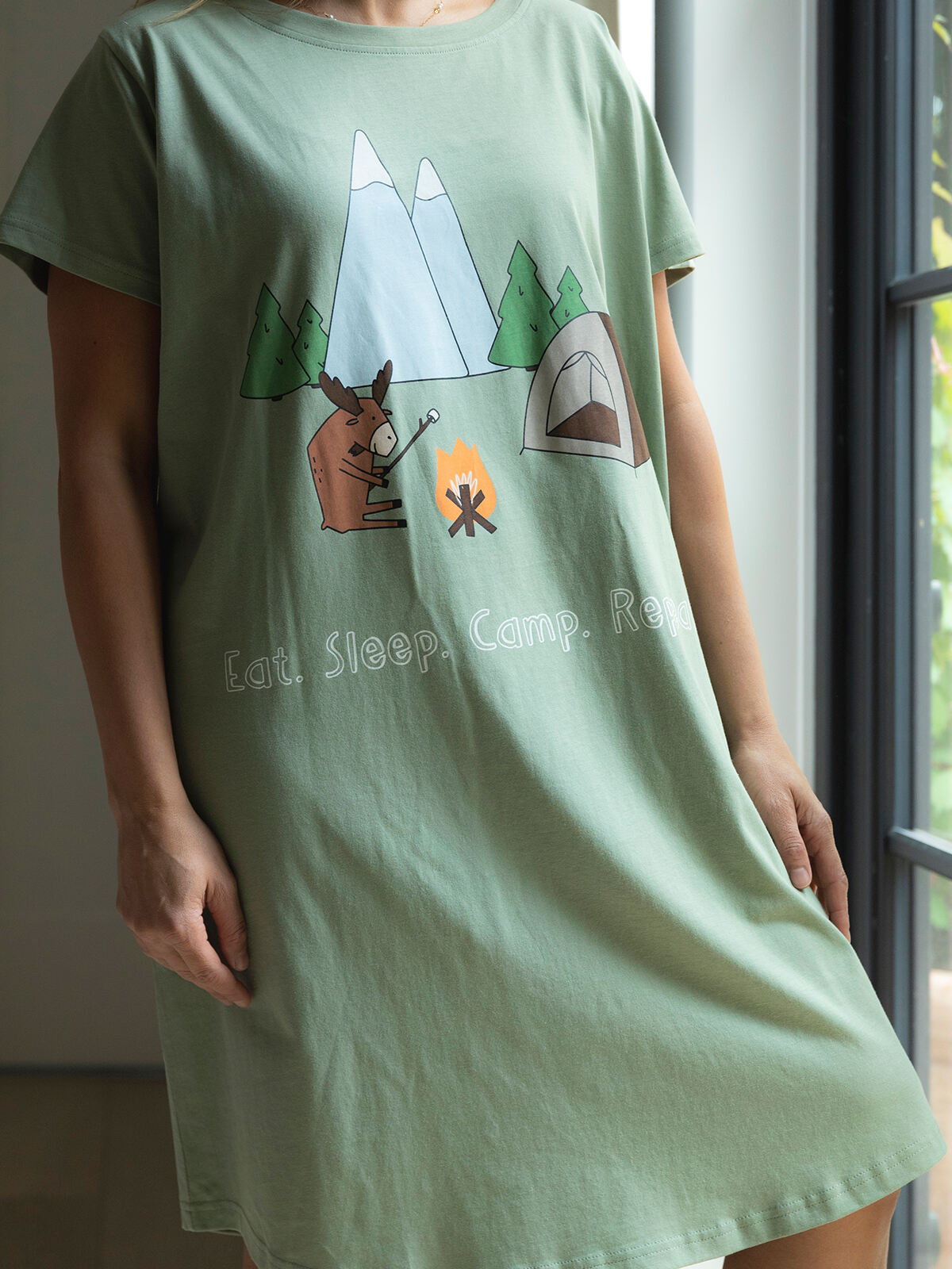 Camp Ladies Nightshirt