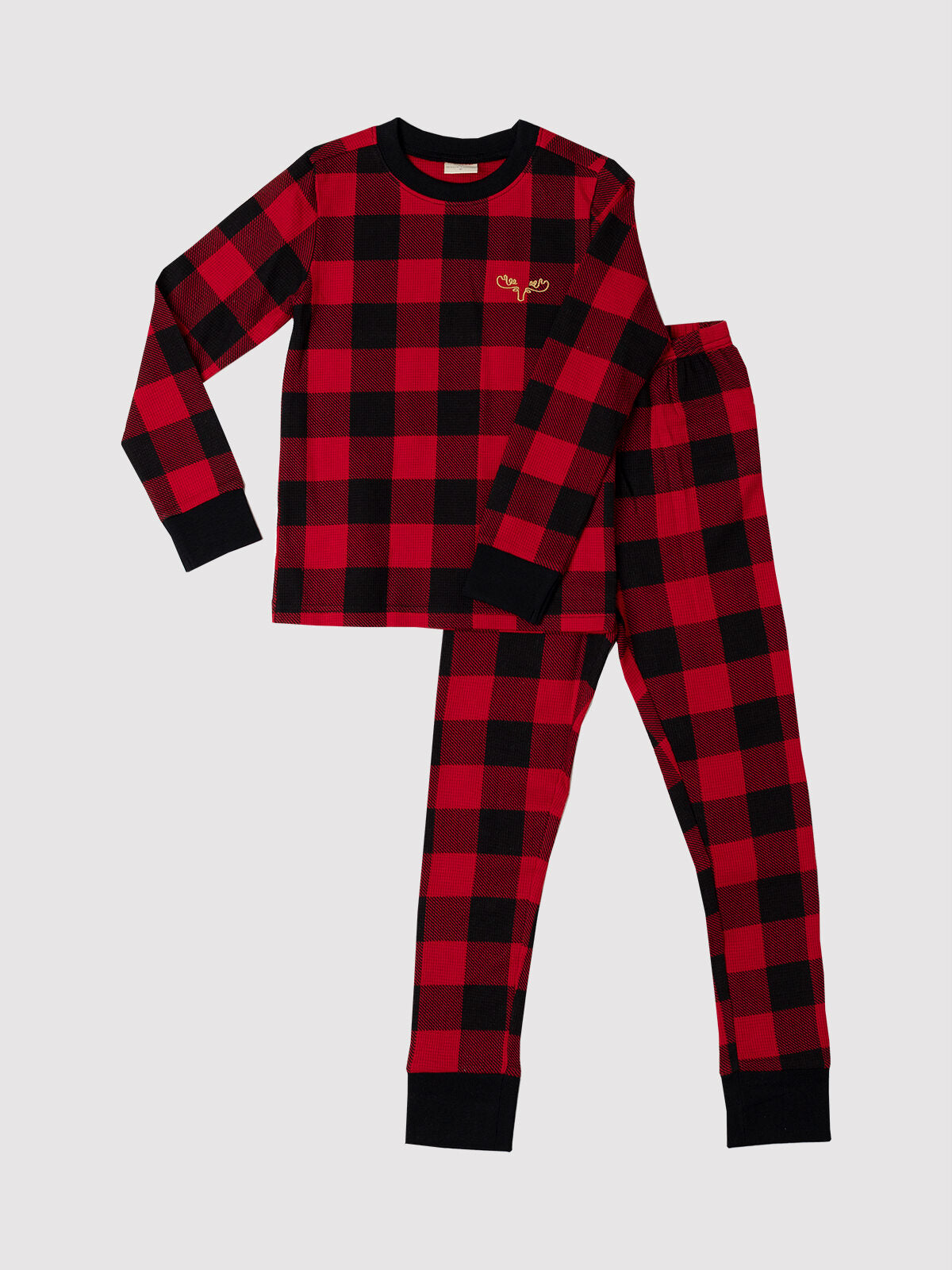 Buffalo Plaid Kids PJ Set