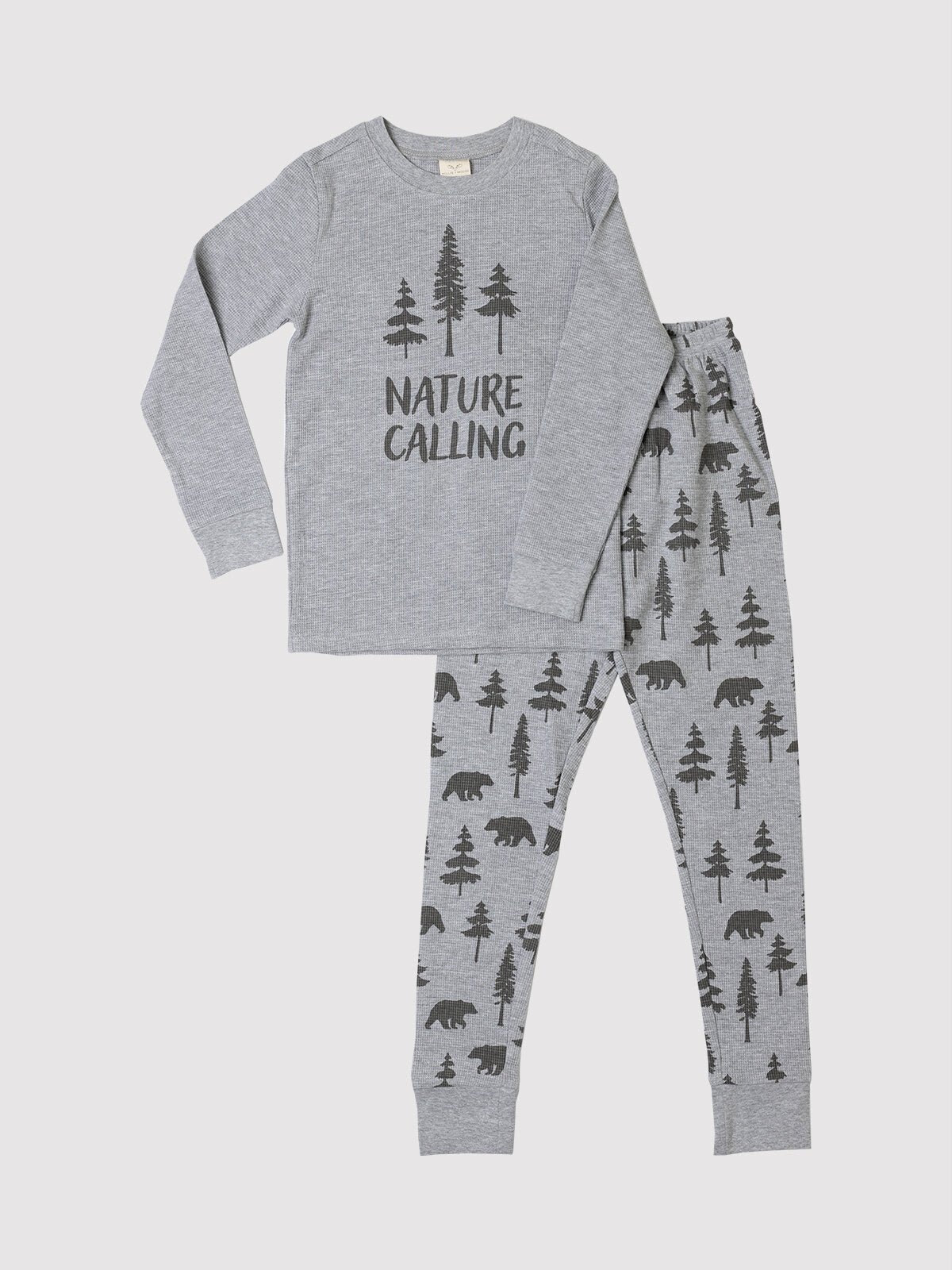 Nature Calling Kids PJ Set