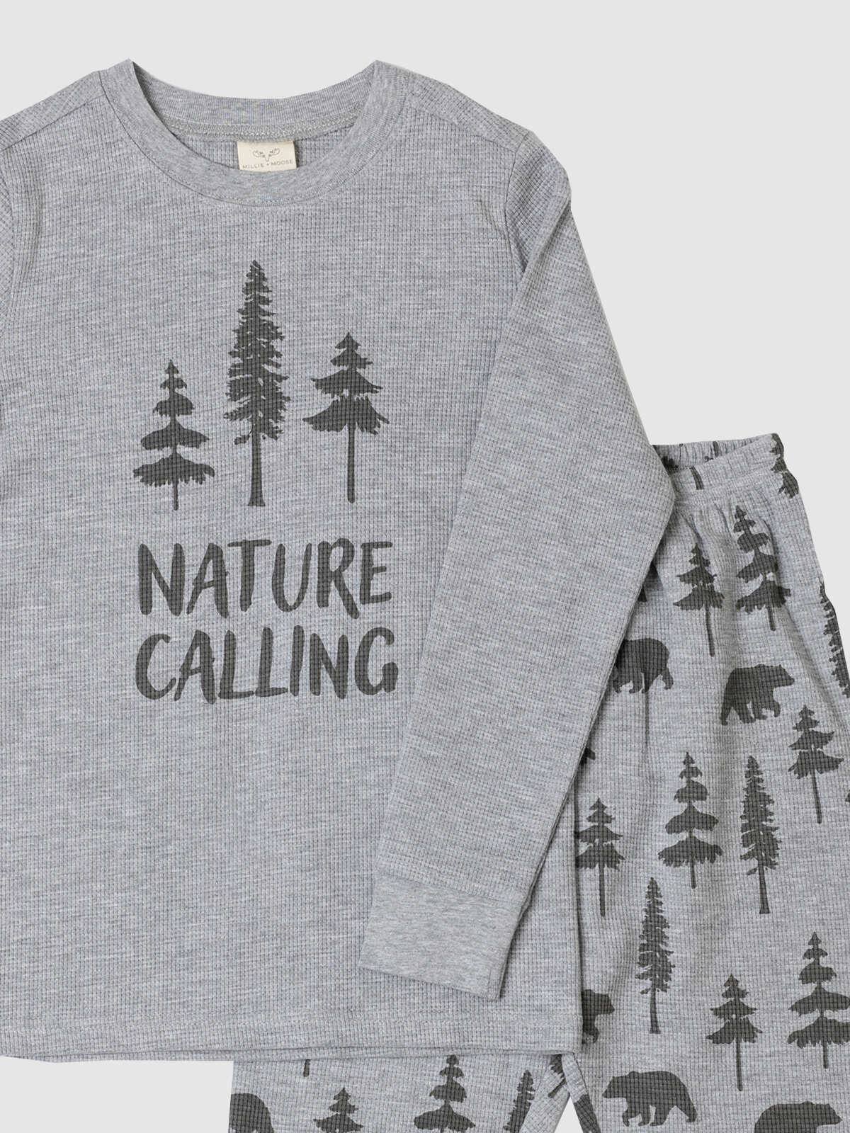 Nature Calling Kids PJ Set