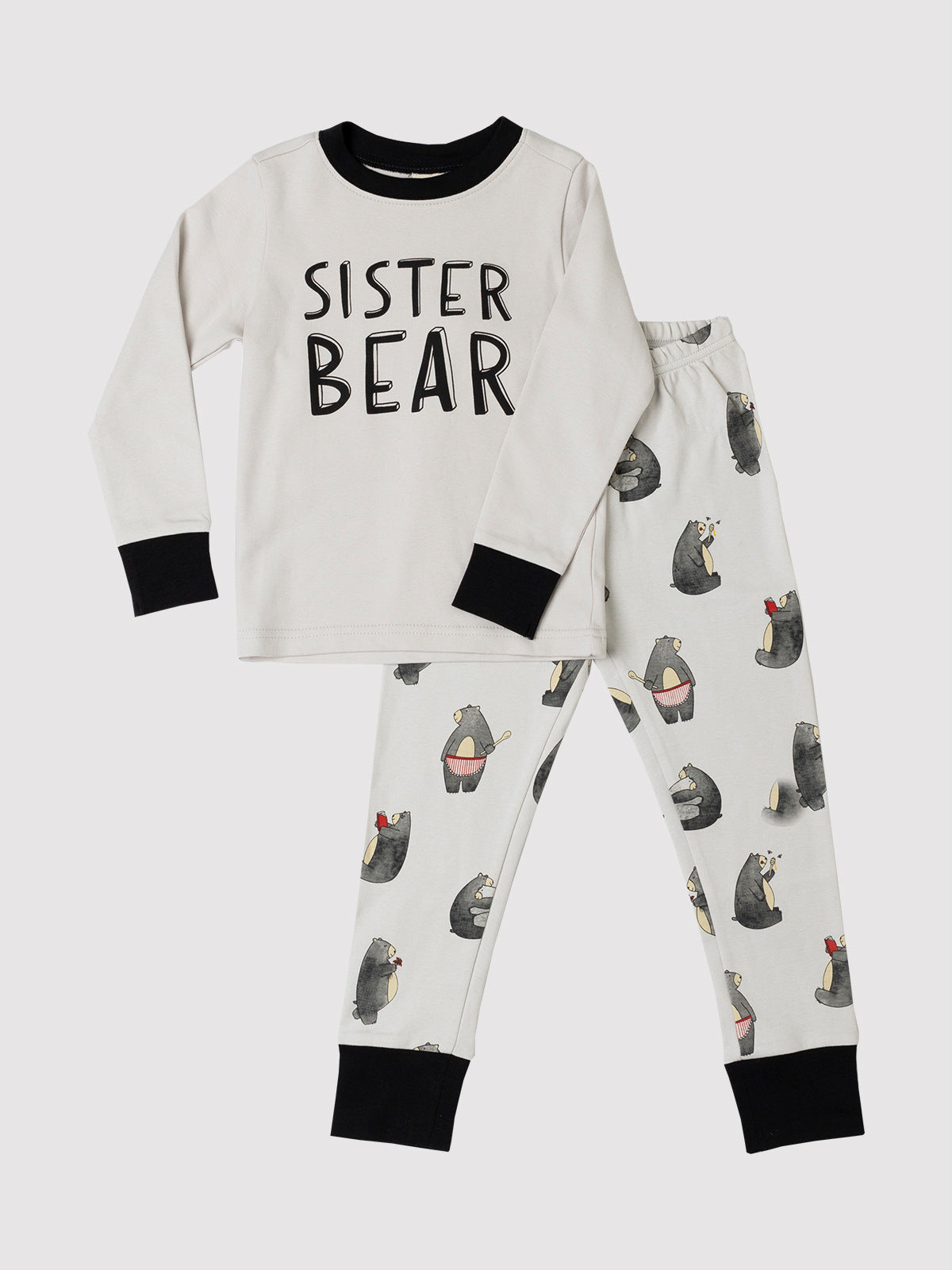 Sister Bear Kids PJ Set