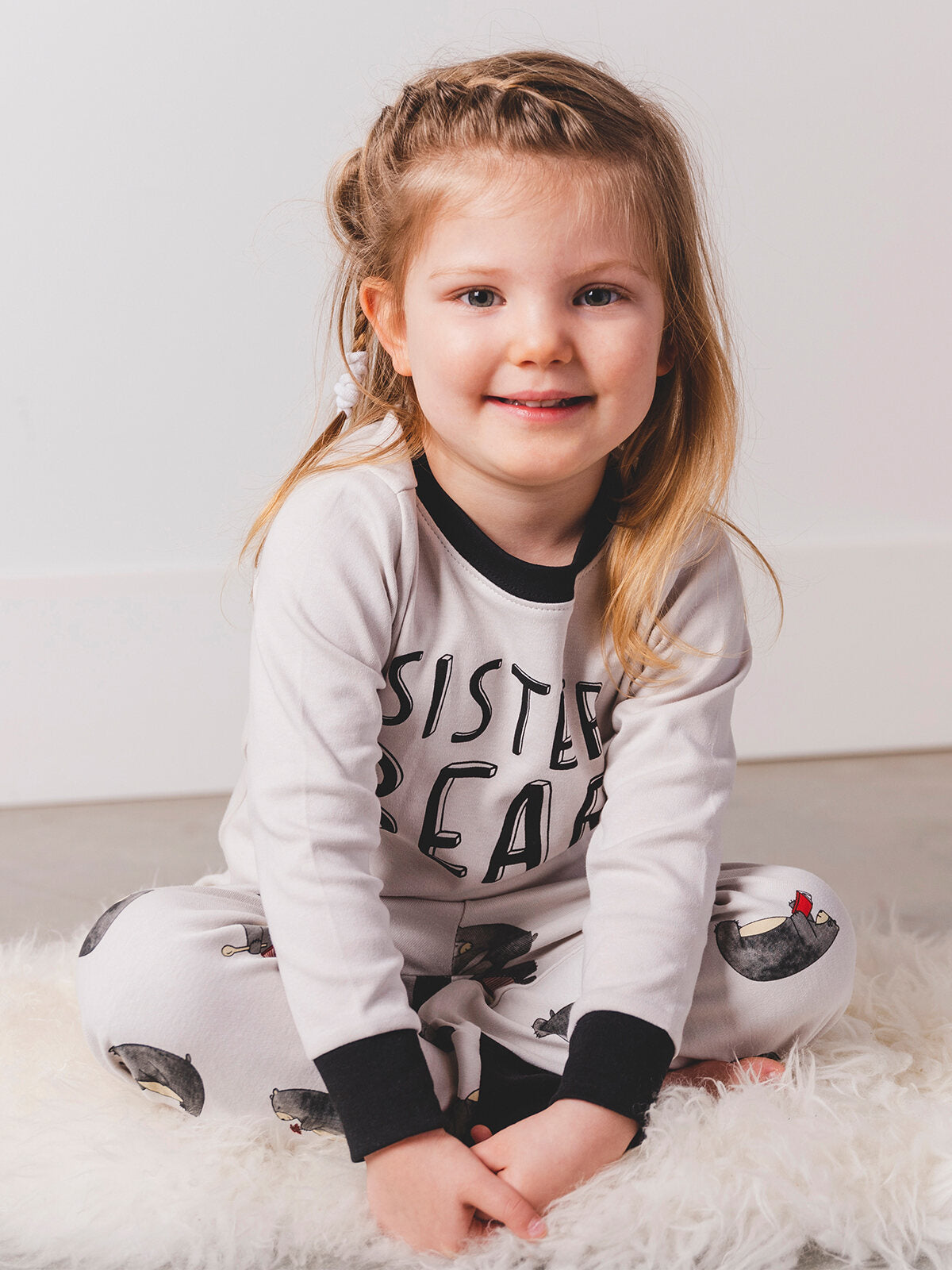 Sister Bear Kids PJ Set