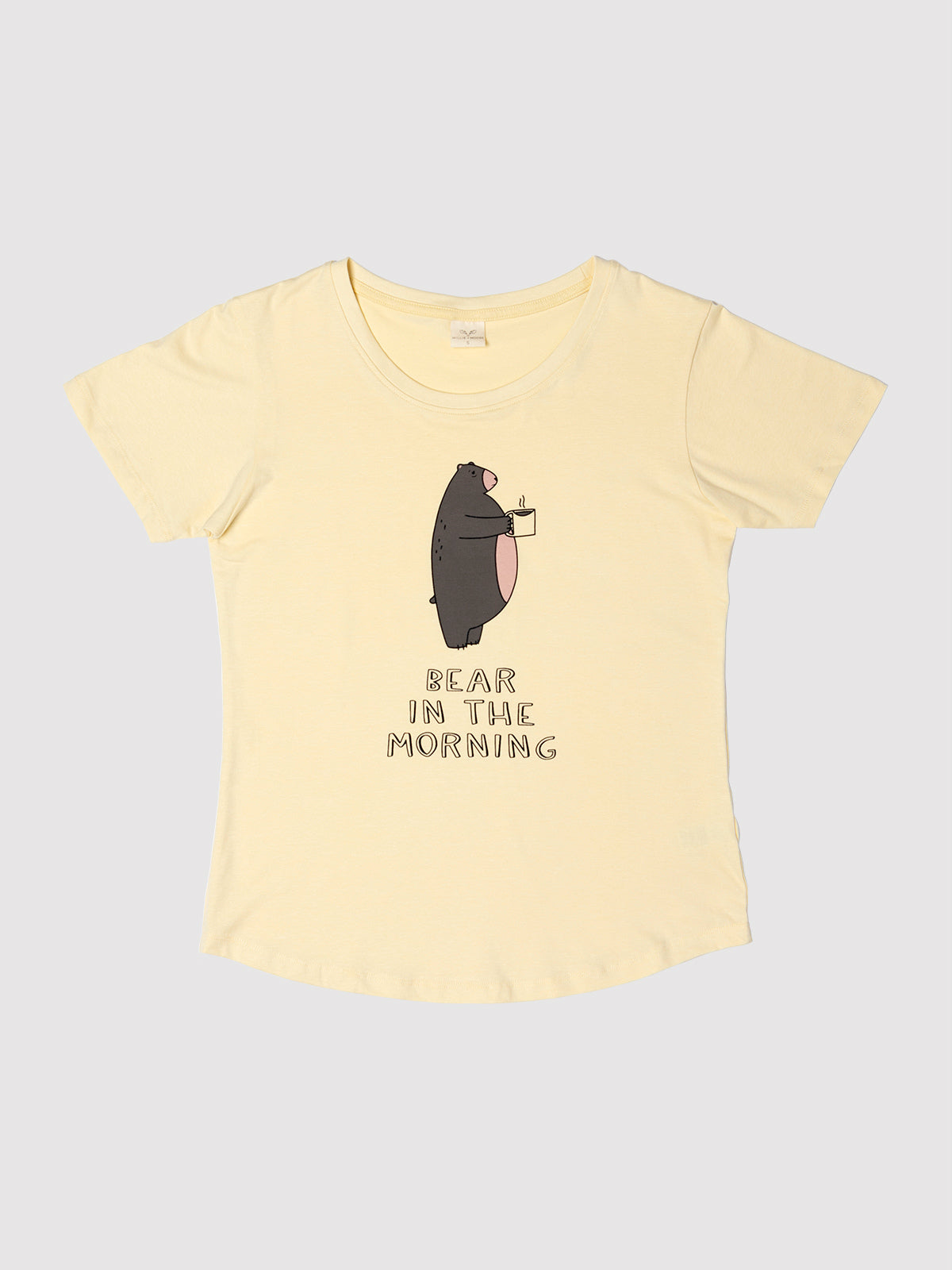 Morning Bear Ladies T