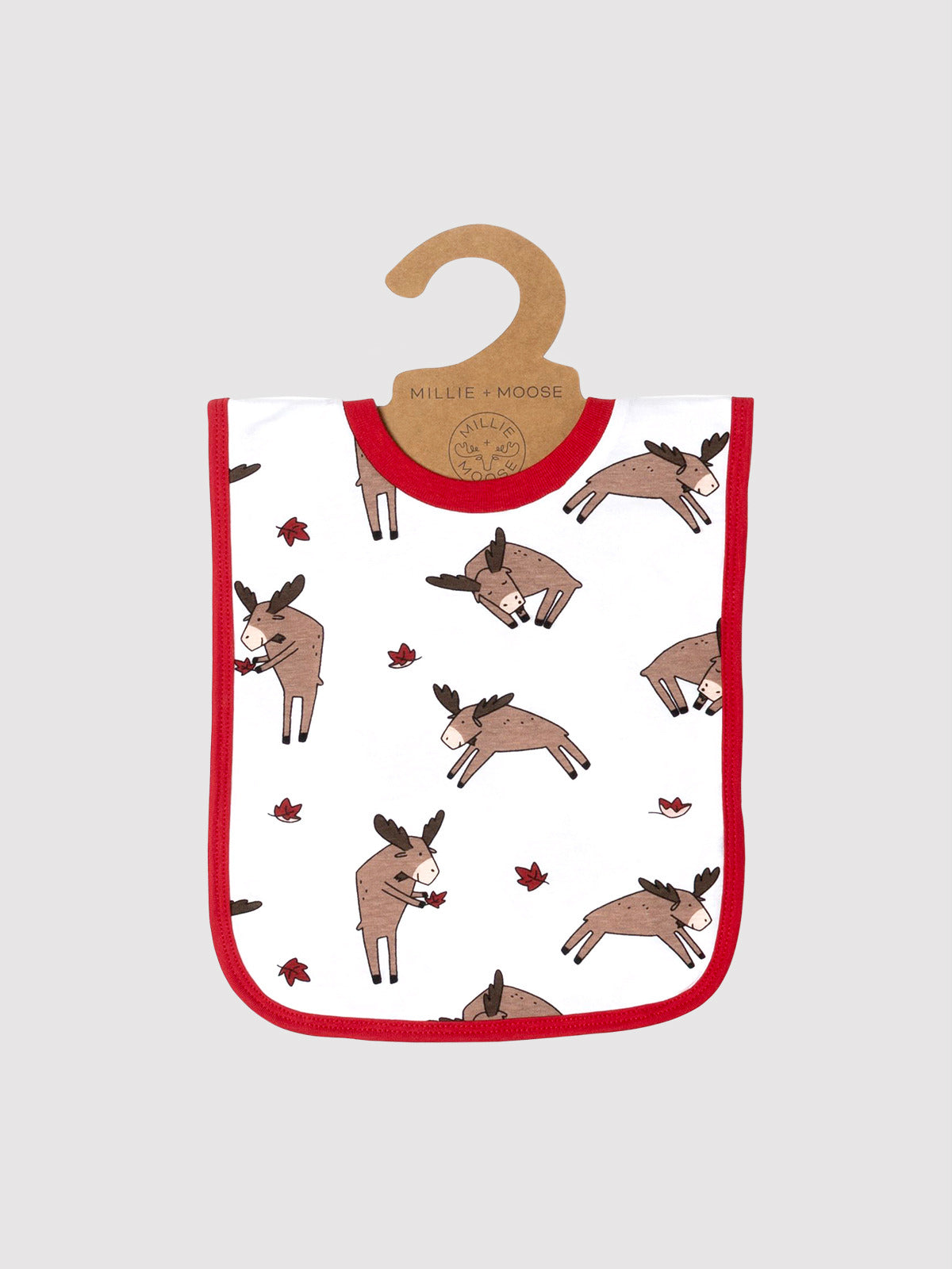 Moose Infant Bib