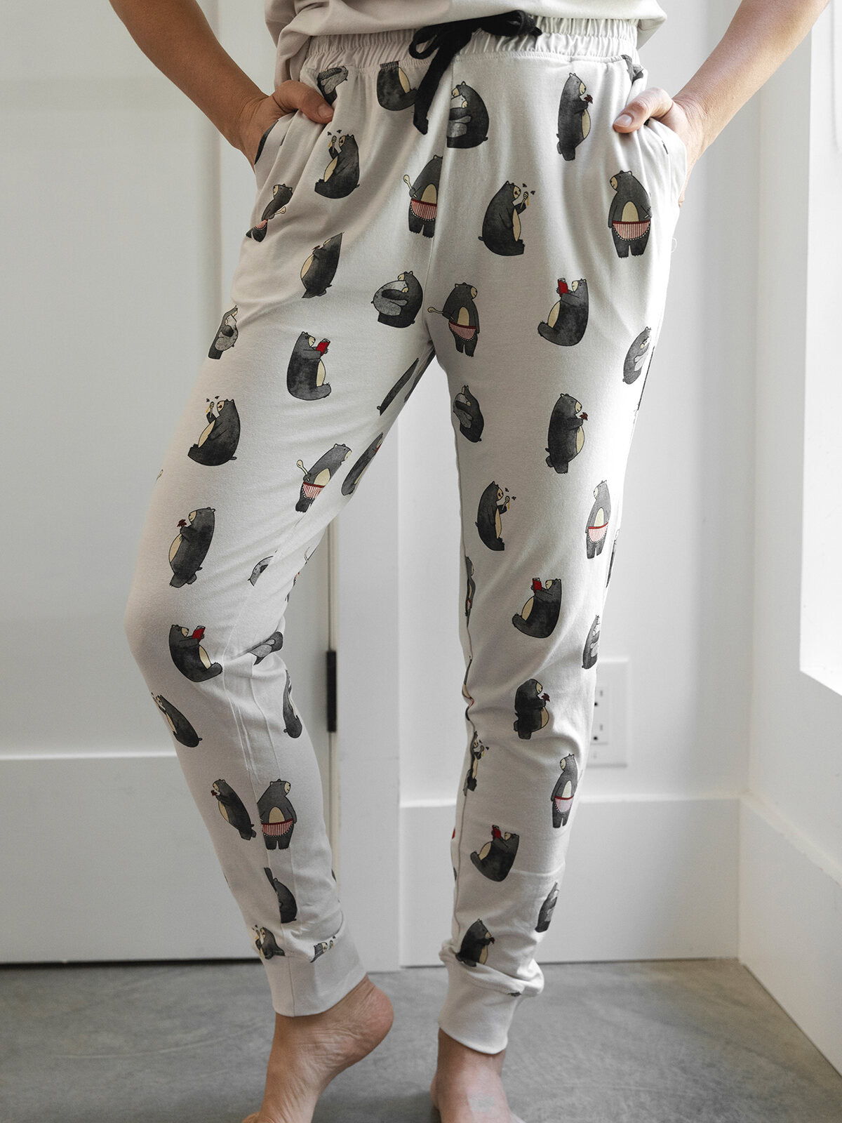 Mama Bear Ladies Joggers