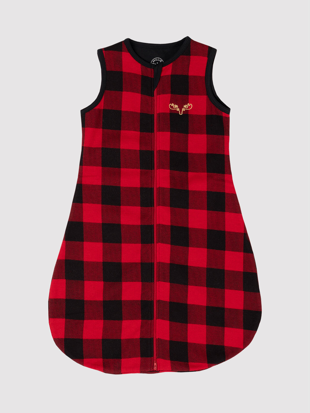 Thermal Buffalo Plaid Infant Sleepsack