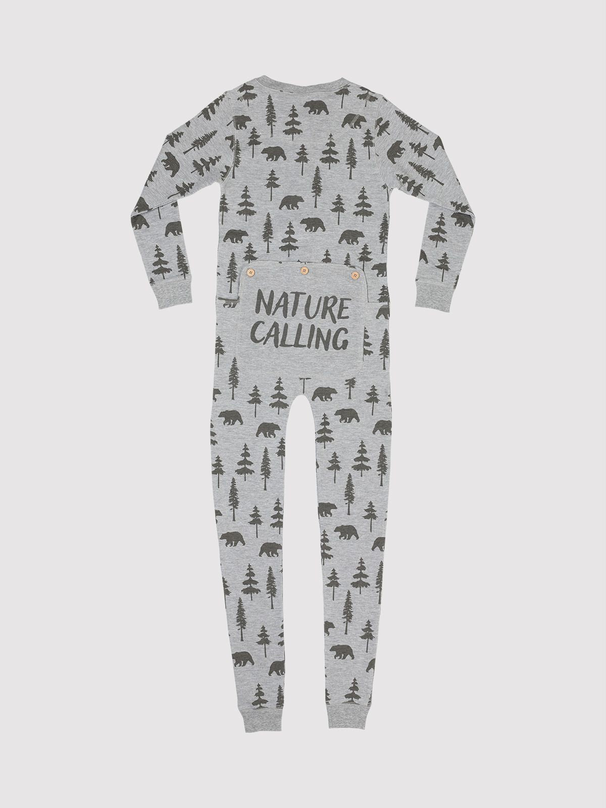 Thermal Nature Calling Adult Onesie