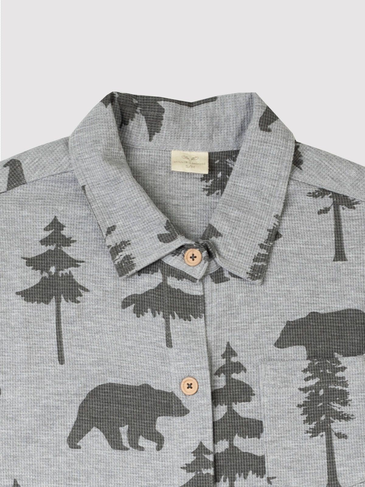 Thermal Nature Calling Button Nightshirt