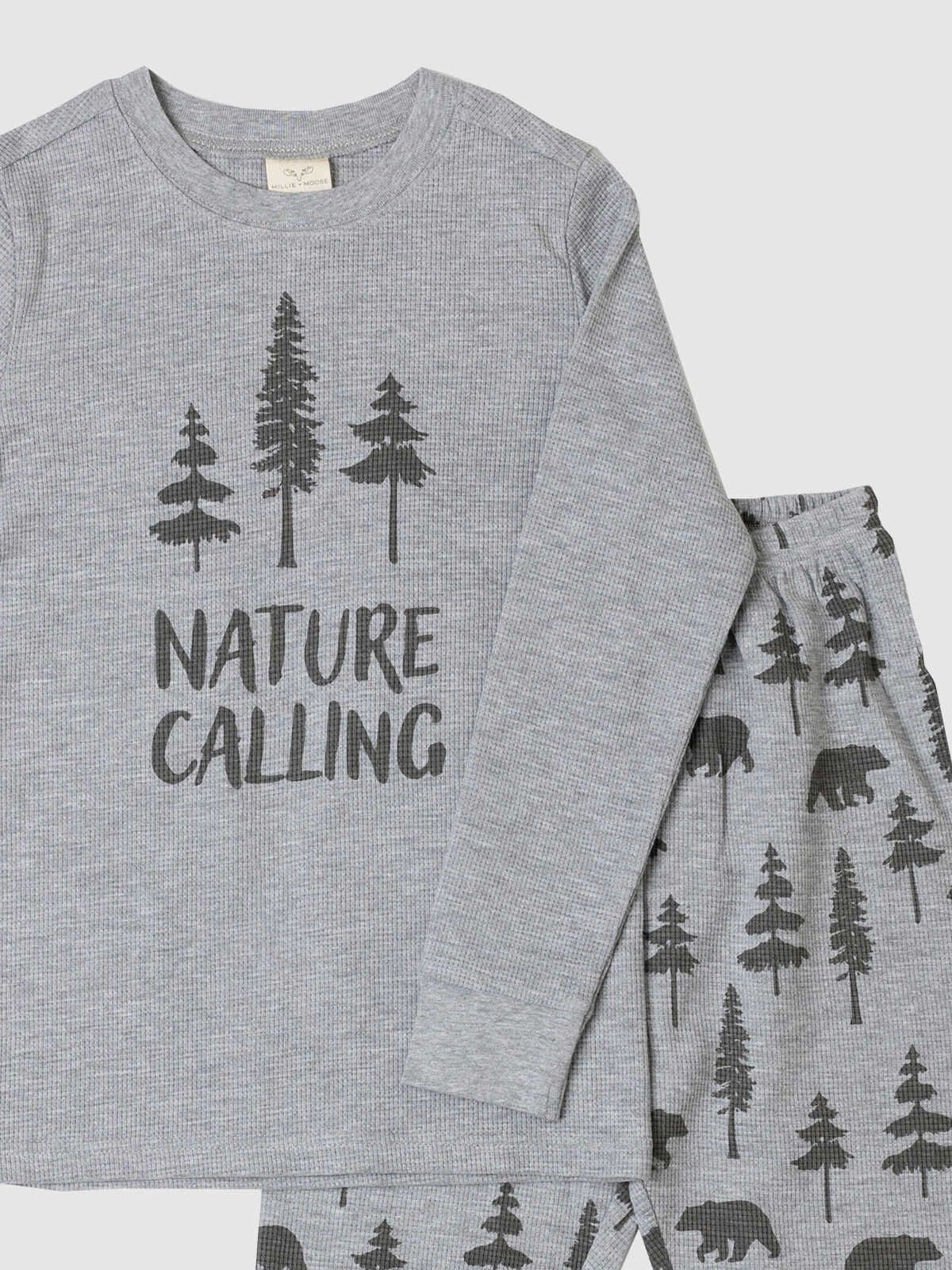 Thermal Nature Calling Kids PJ Set Kids PJ Set