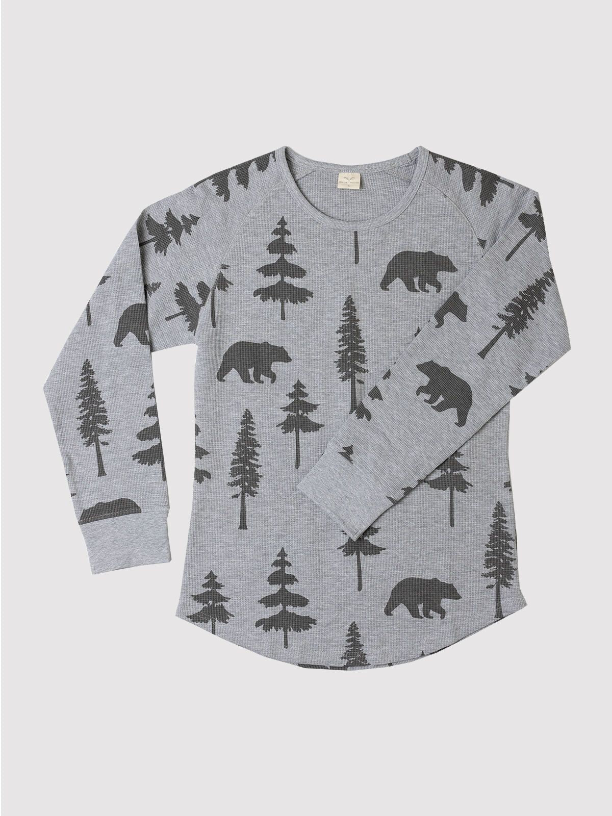 Thermal Nature Calling Ladies Long Sleeve