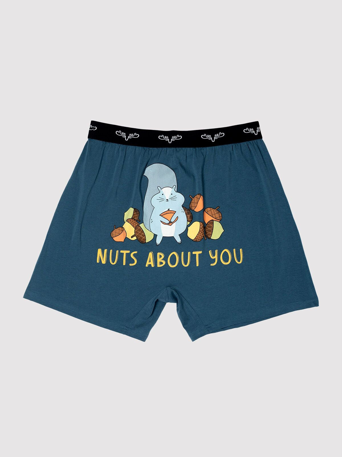 Nuts About You Men's Boxers