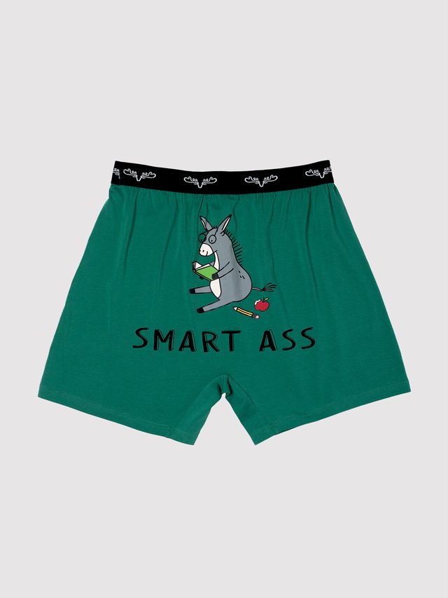 Smart Ass Men's Boxers