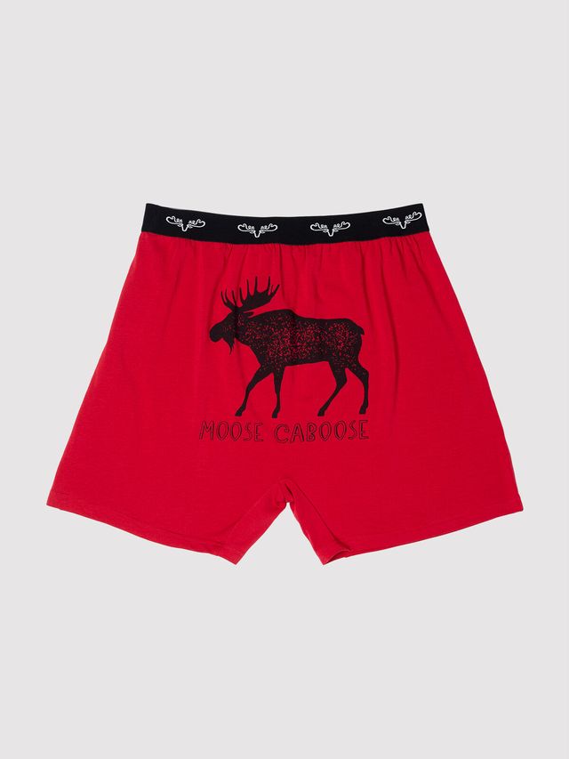 Moose Caboose Men's Boxers