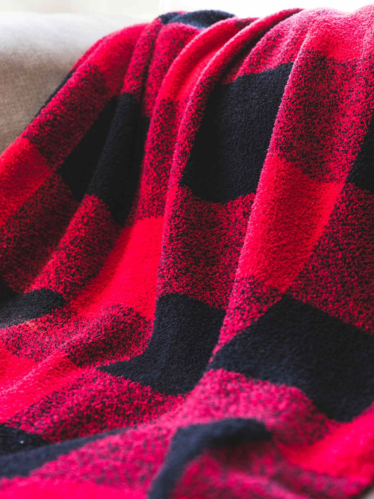 Plaid Blanket