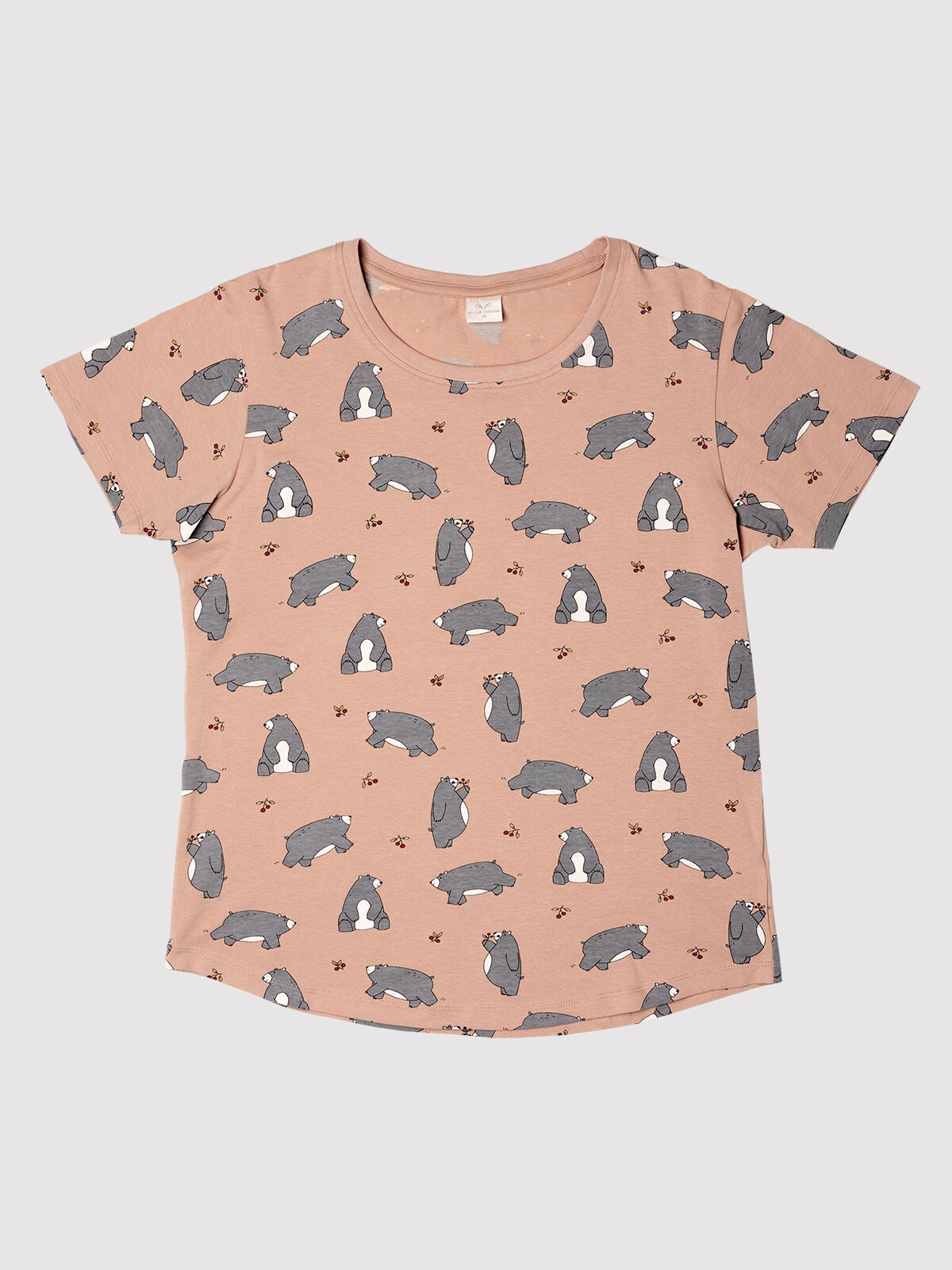 Beary Bear Ladies T