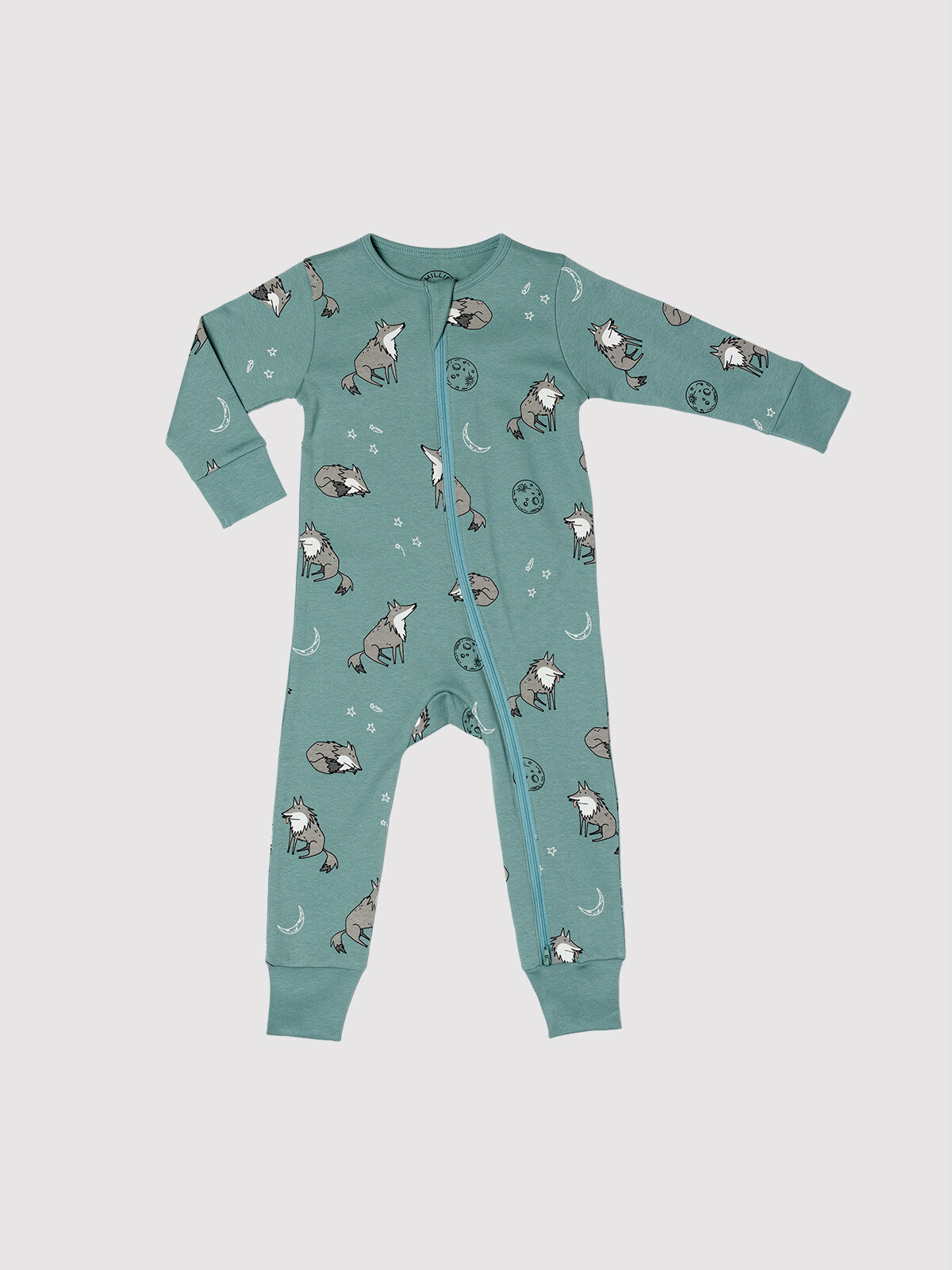 Moonlight Wolf Infant Onesie