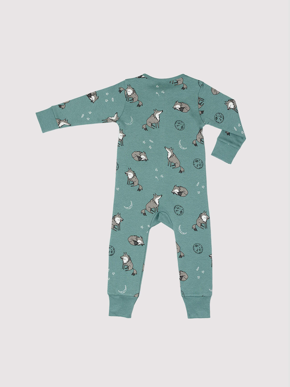 Moonlight Wolf Infant Onesie