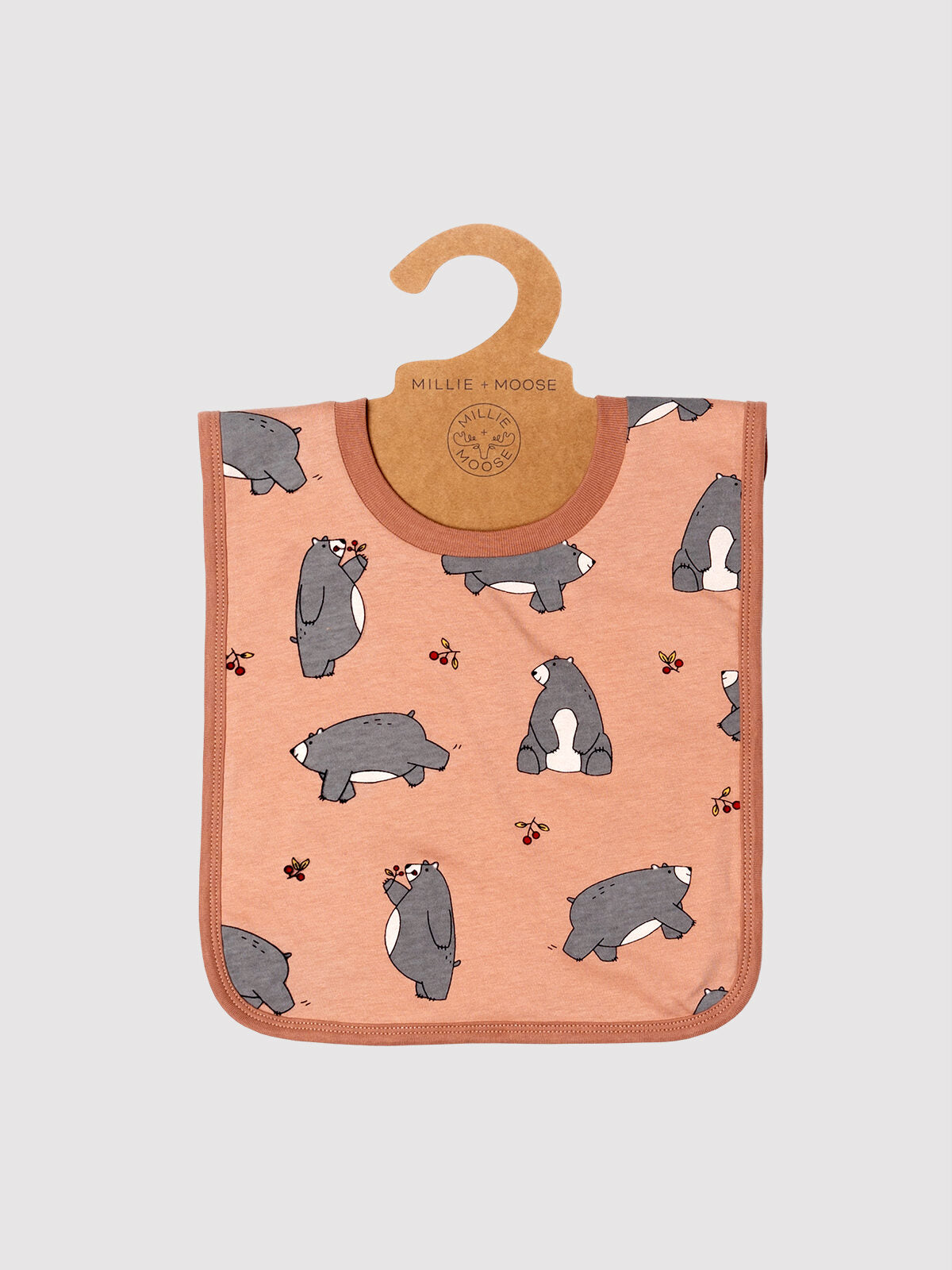 Beary Bear Infant Bib