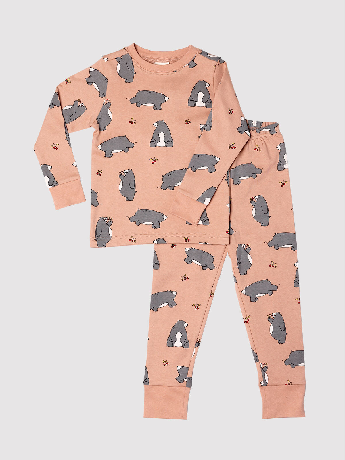 Beary Bear Kids PJ Set